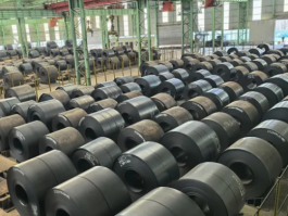 Carbon steel coil