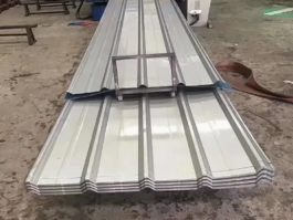 Galvanized Steel Corrugated Sheet