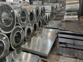  Galvalume Steel Corrugated Sheet