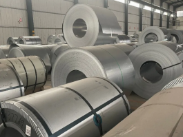 DC01 Galvanized coil