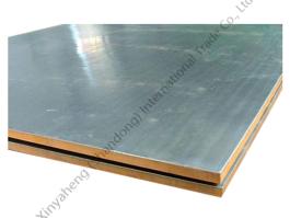 Stainless steel composite plate