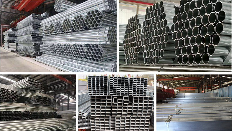  Q195 Galvanized pipe