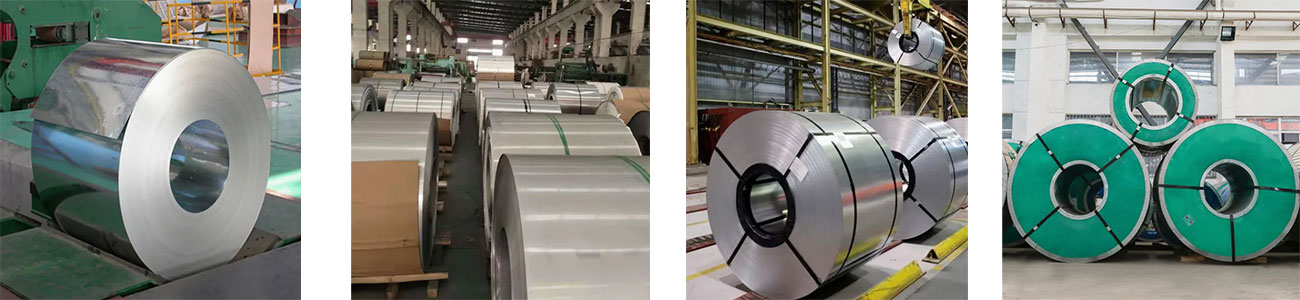 304 Stainless Steel Coil