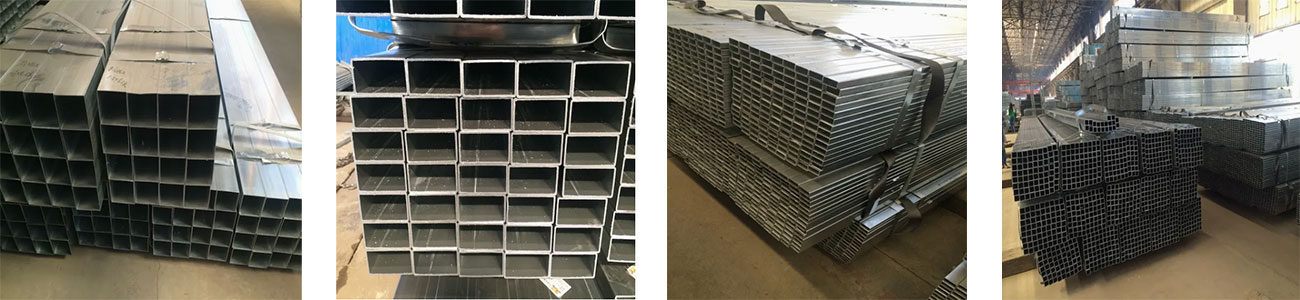 Seamless square pipe