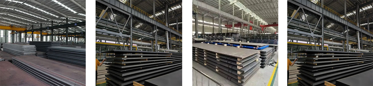 A588 Low Alloy Structural Steel Plate