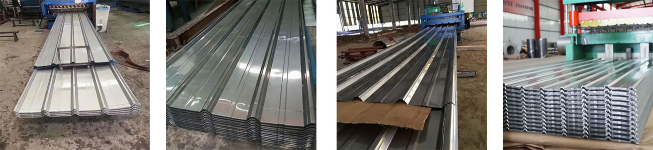 Galvanized Steel Corrugated Sheet