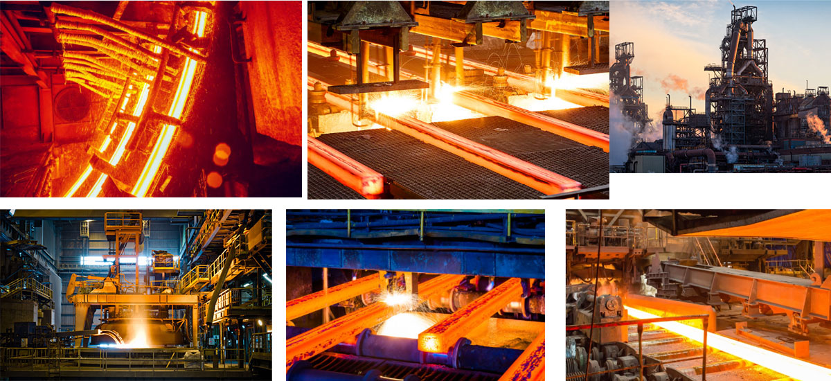 Seamless steel pipe inventory