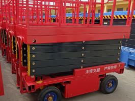 Self Propelled Crawler Scissor Lift