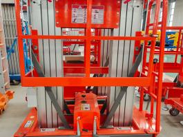 Aluminum alloy aerial work platform