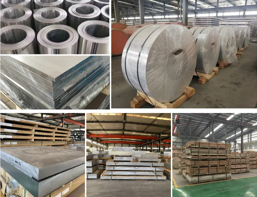 1050 Aluminum Coil 1050 Aluminum Coil