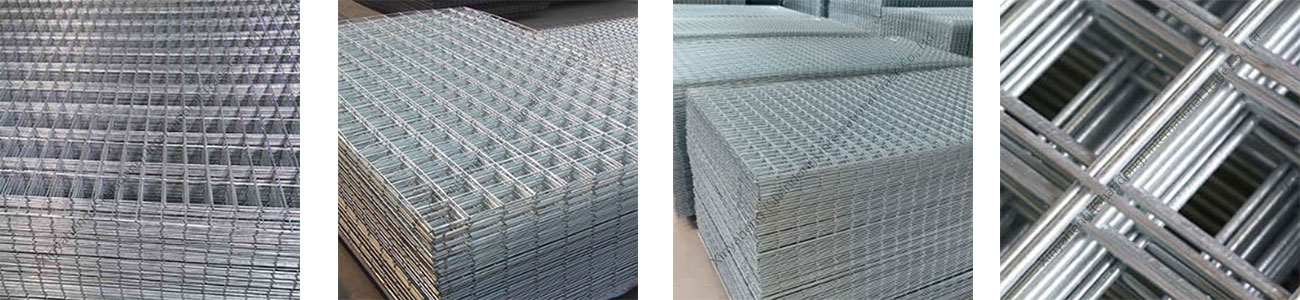 Galvanized steel mesh