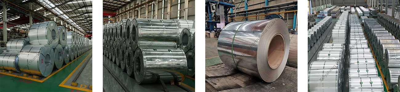 G30 G60 G90 Galvanized Steel Coil/Sheet Gi Sheet Galvanized Steel Coil